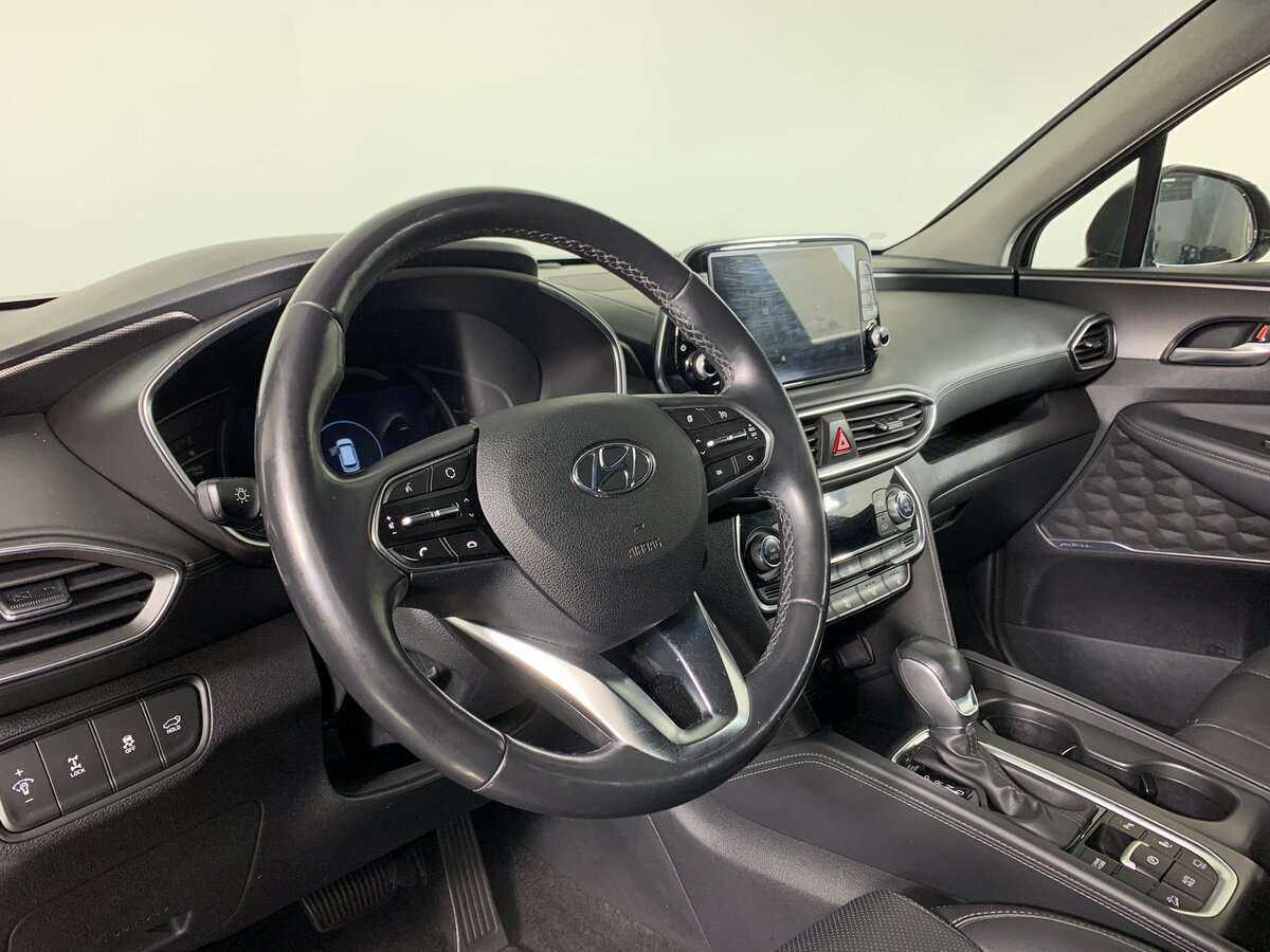 Hyundai Santa Fe с пробегом — 2018 год. Фото: #8