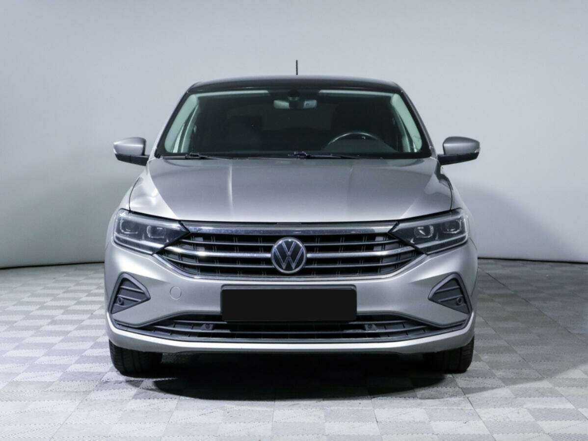 Volkswagen Polo с пробегом — 2020 год. Фото: #1