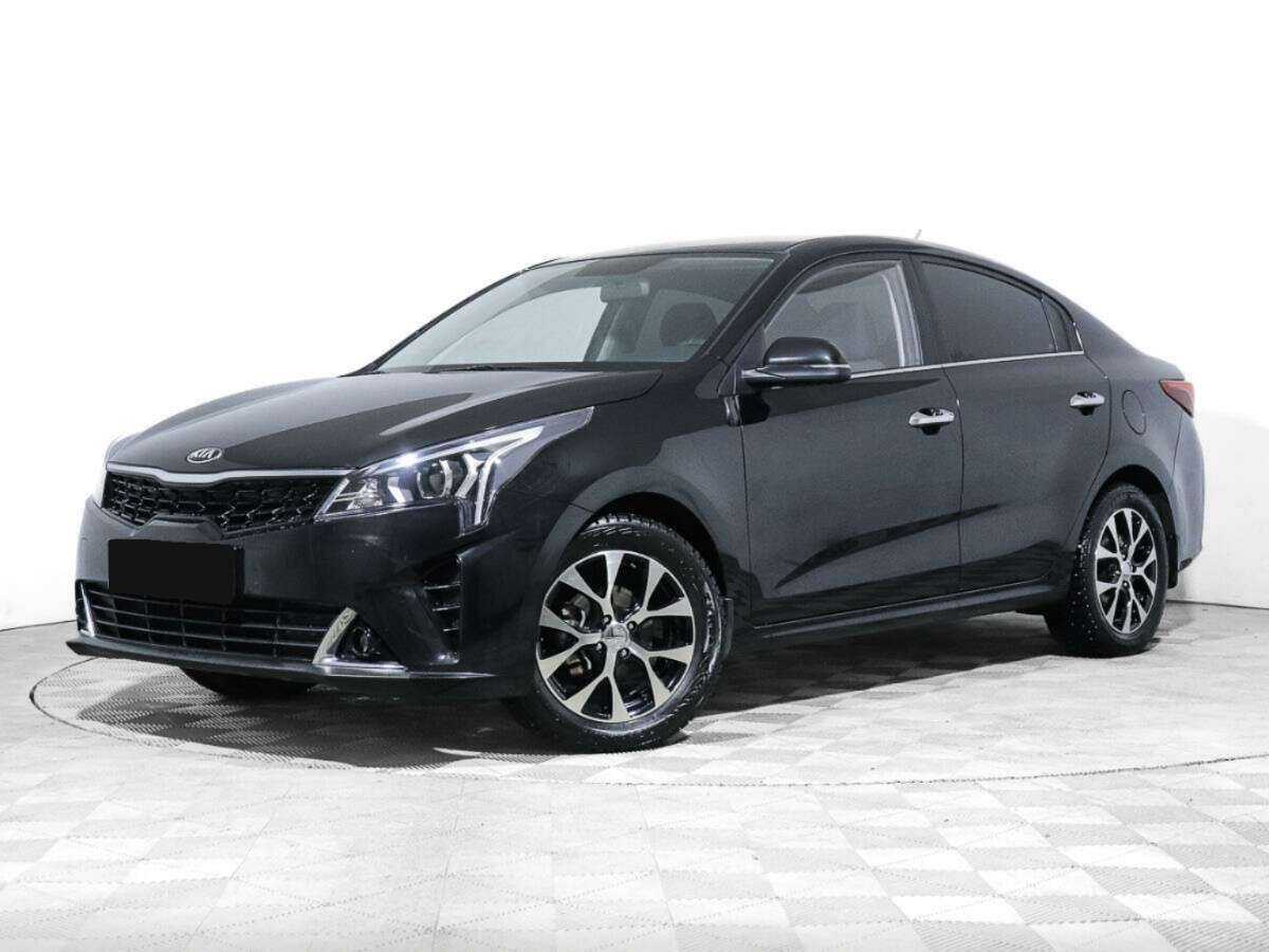 Kia Rio с пробегом — 2020 год. Фото: #0