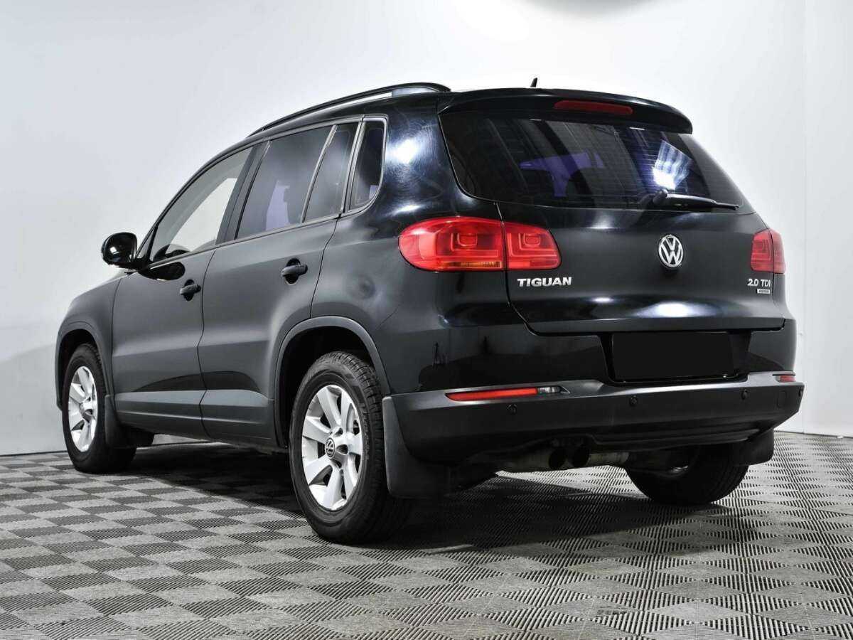 Volkswagen Tiguan с пробегом — 2013 год. Фото: #5