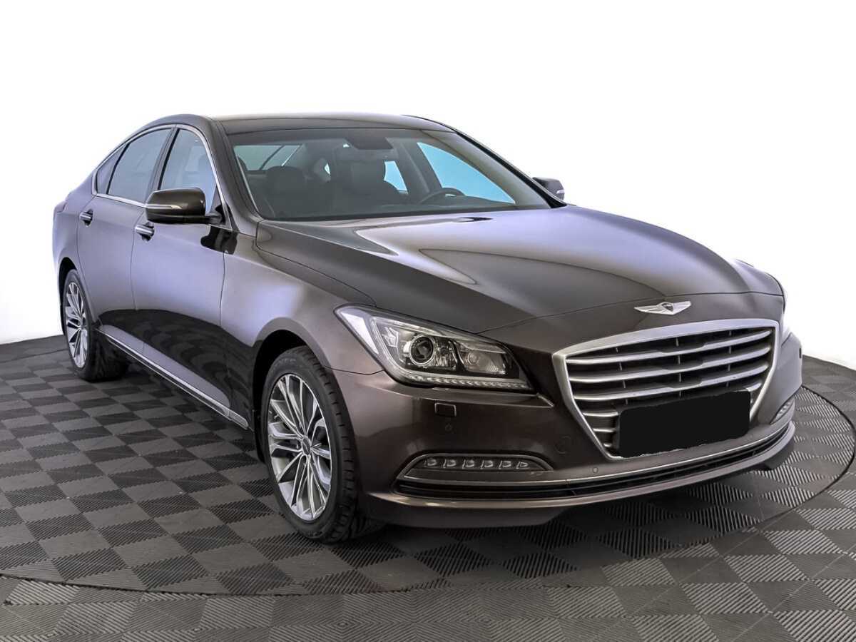 Hyundai Genesis с пробегом — 2015 год. Фото: #2