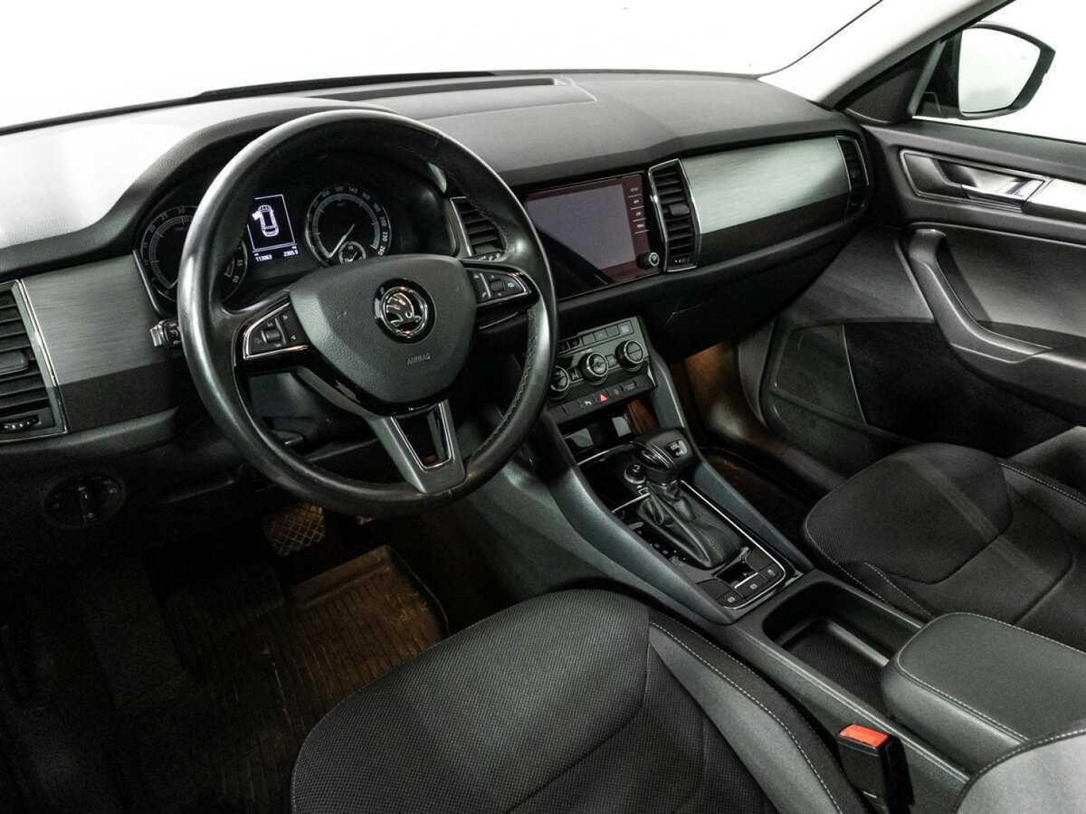 Skoda Kodiaq с пробегом — 2017 год. Фото: #10