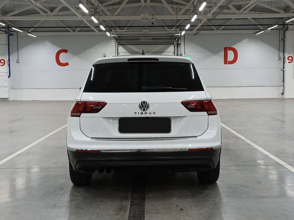 Volkswagen Tiguan с пробегом — 2017 год. Фото: #5