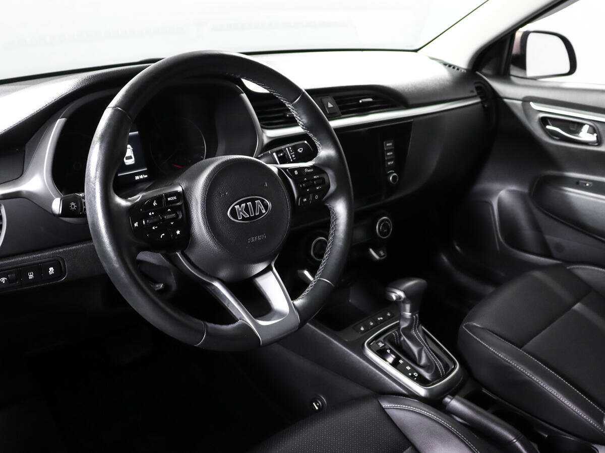 Kia Rio с пробегом — 2021 год. Фото: #10