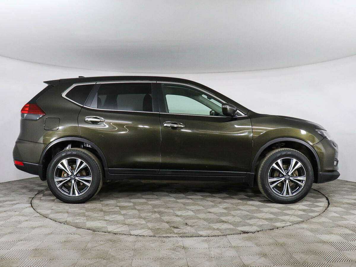 Nissan X-Trail с пробегом — 2020 год. Фото: #3