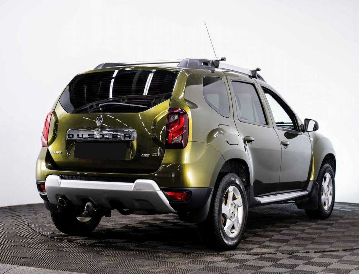 Renault Duster с пробегом — 2018 год. Фото: #5