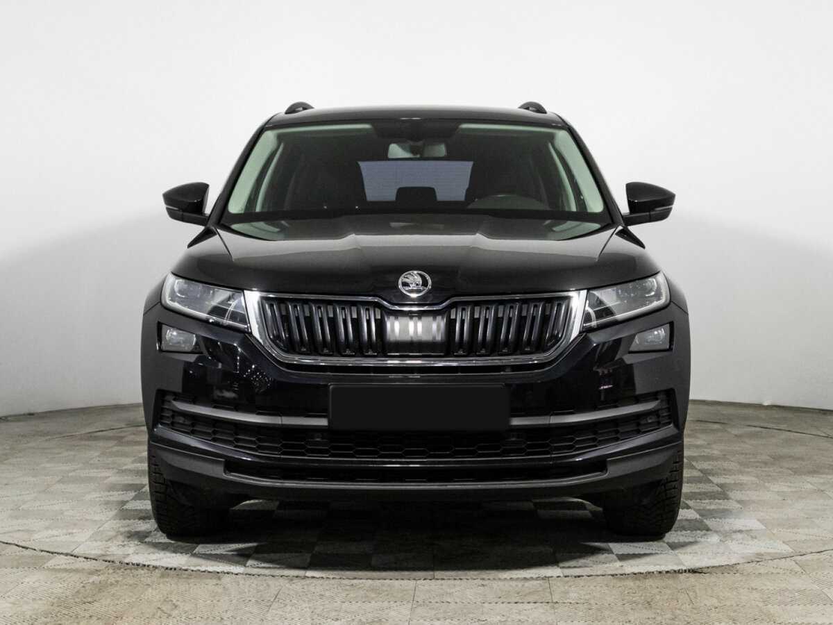 Skoda Kodiaq с пробегом — 2020 год. Фото: #1