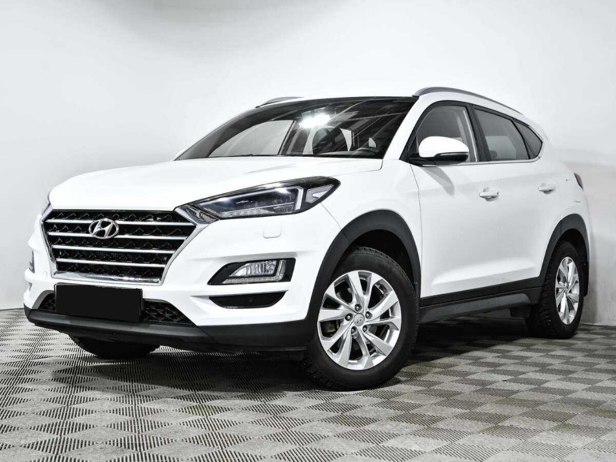 Hyundai Tucson с пробегом — 2020 год. Фото: #0