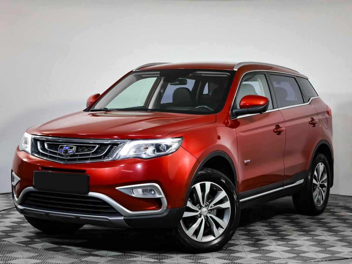 Geely Atlas с пробегом — 2019 год. Фото: #0