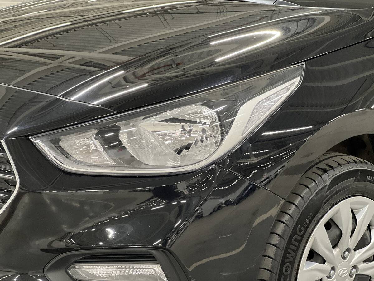 Hyundai Solaris с пробегом — 2017 год. Фото: #14