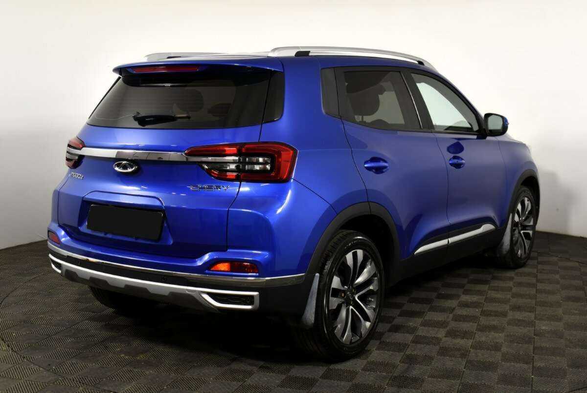 Chery Tiggo 4 с пробегом — 2021 год. Фото: #2