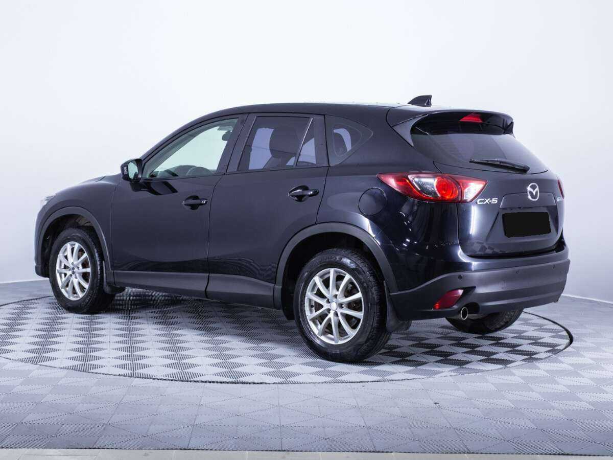 Mazda CX-5 с пробегом — 2014 год. Фото: #5
