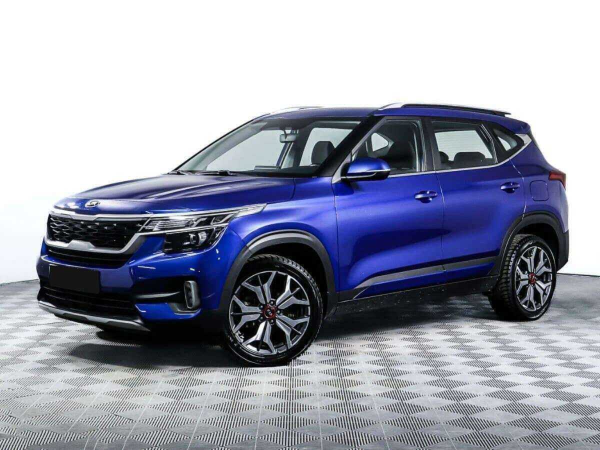 Kia Seltos с пробегом — 2021 год. Посмотреть фото