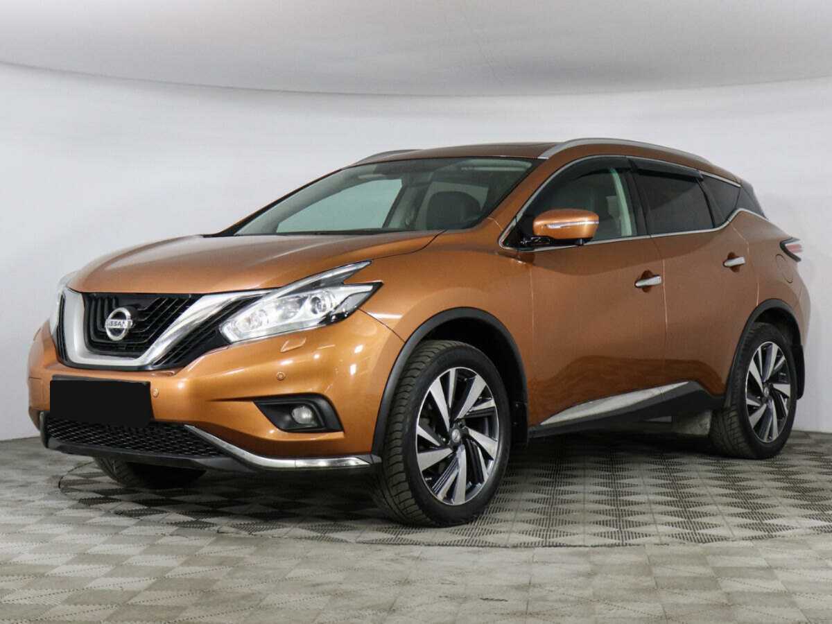 Nissan Murano с пробегом — 2016 год. Фото: #0