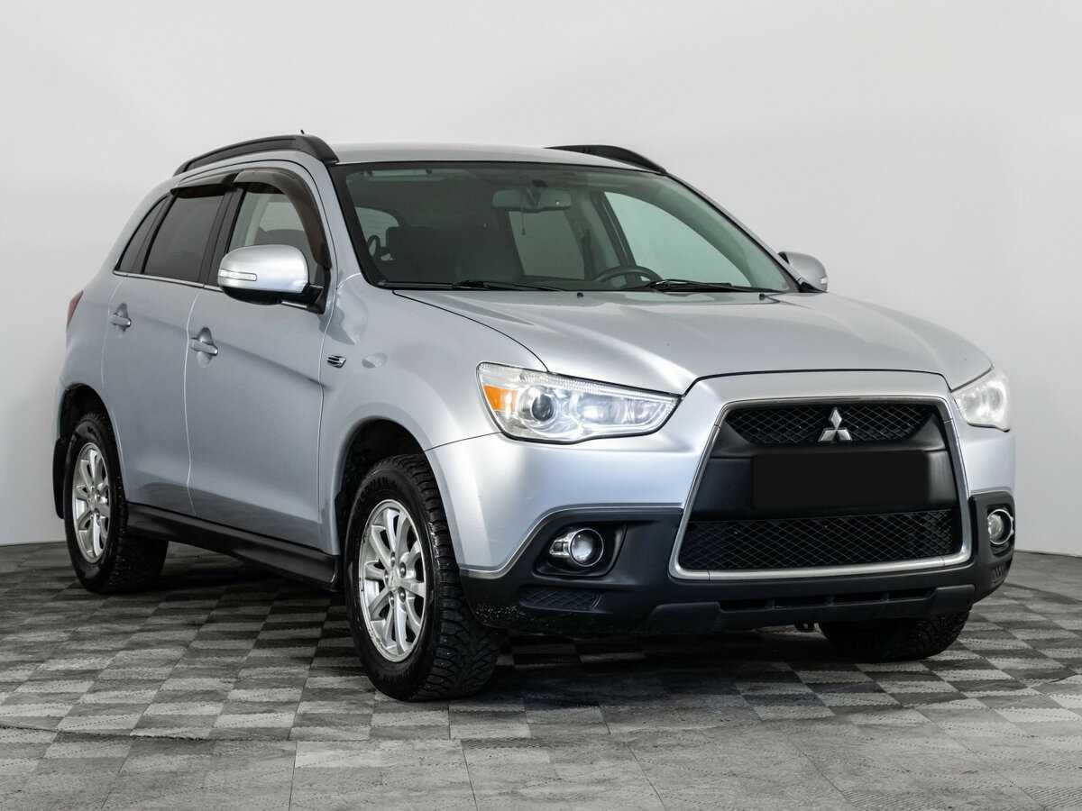 Mitsubishi ASX с пробегом — 2012 год. Фото: #2