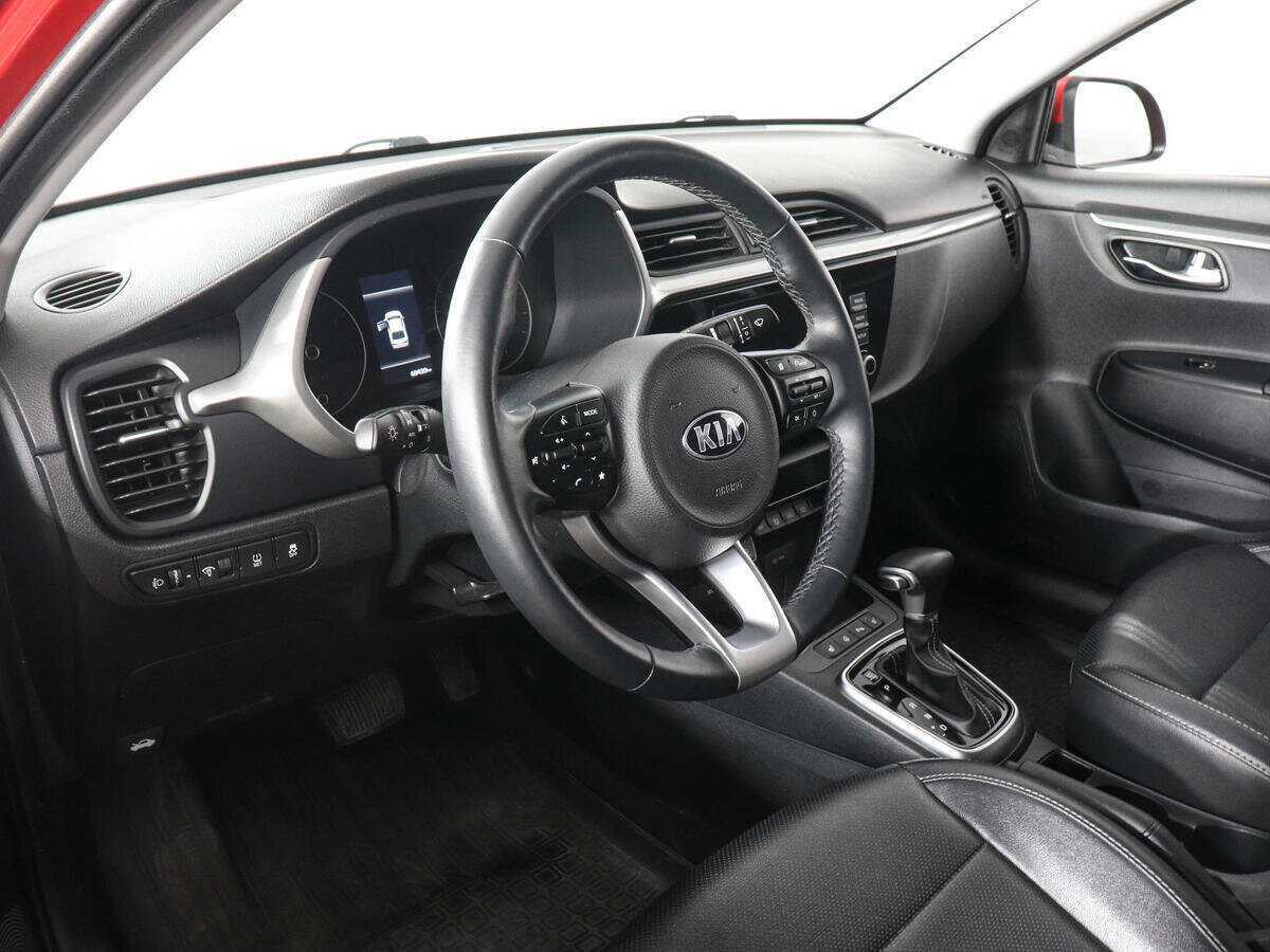 Kia Rio с пробегом — 2020 год. Фото: #8