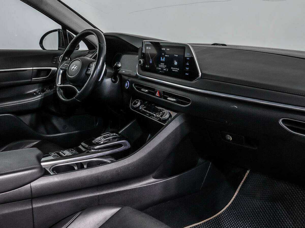 Hyundai Sonata с пробегом — 2019 год. Фото: #13