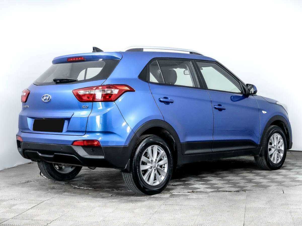Hyundai Creta с пробегом — 2016 год. Фото: #3
