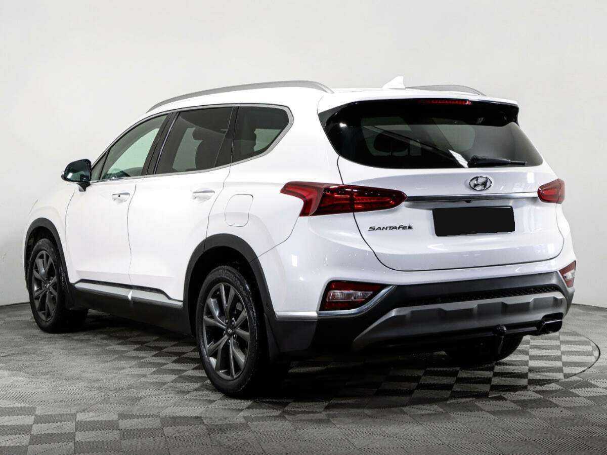 Hyundai Santa Fe с пробегом — 2018 год. Фото: #5