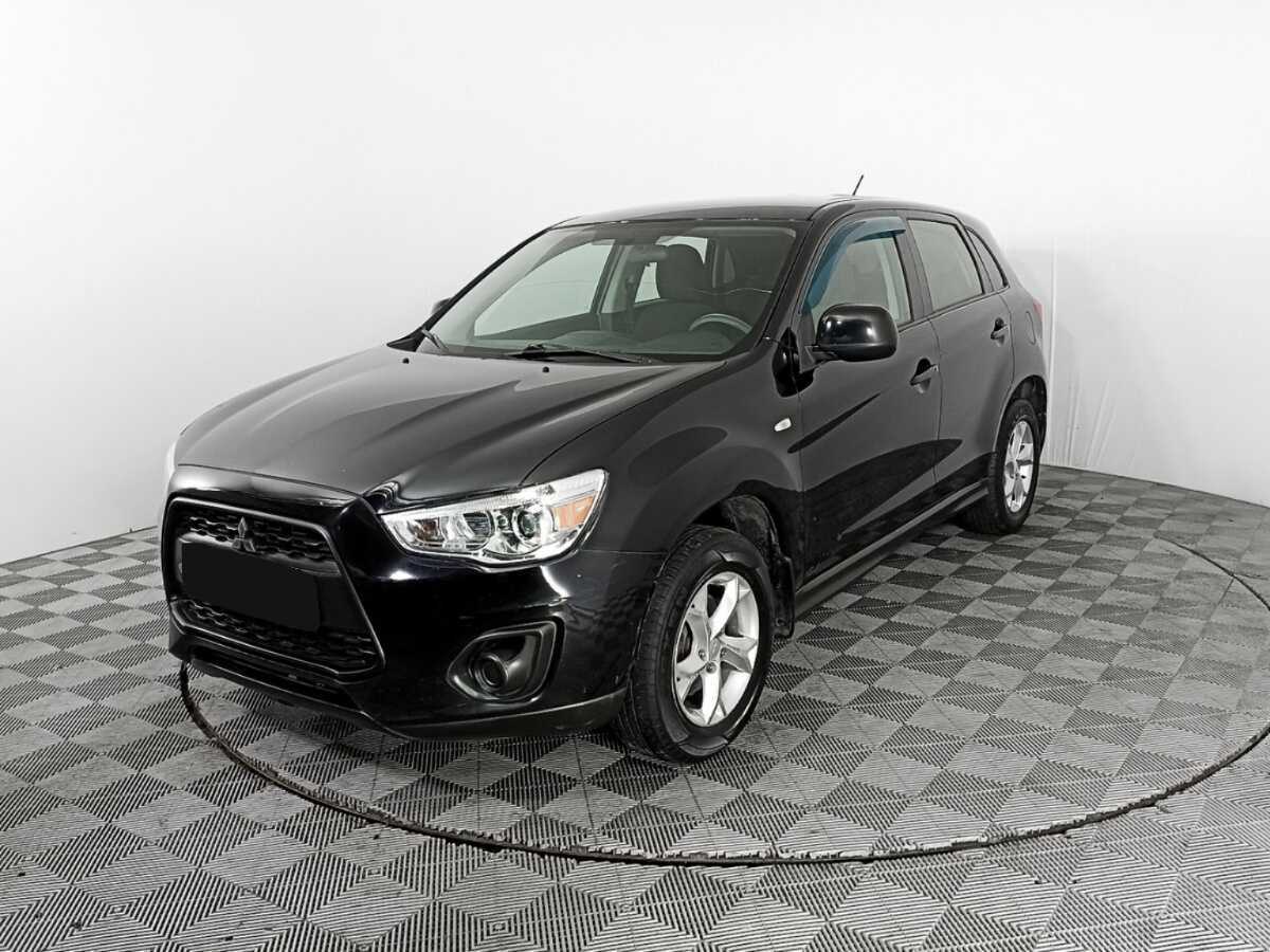 Mitsubishi ASX с пробегом — 2014 год. Фото: #0