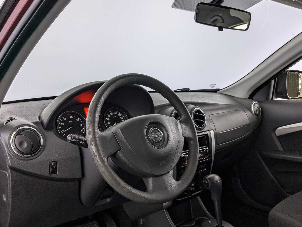 Nissan Almera с пробегом — 2016 год. Фото: #10