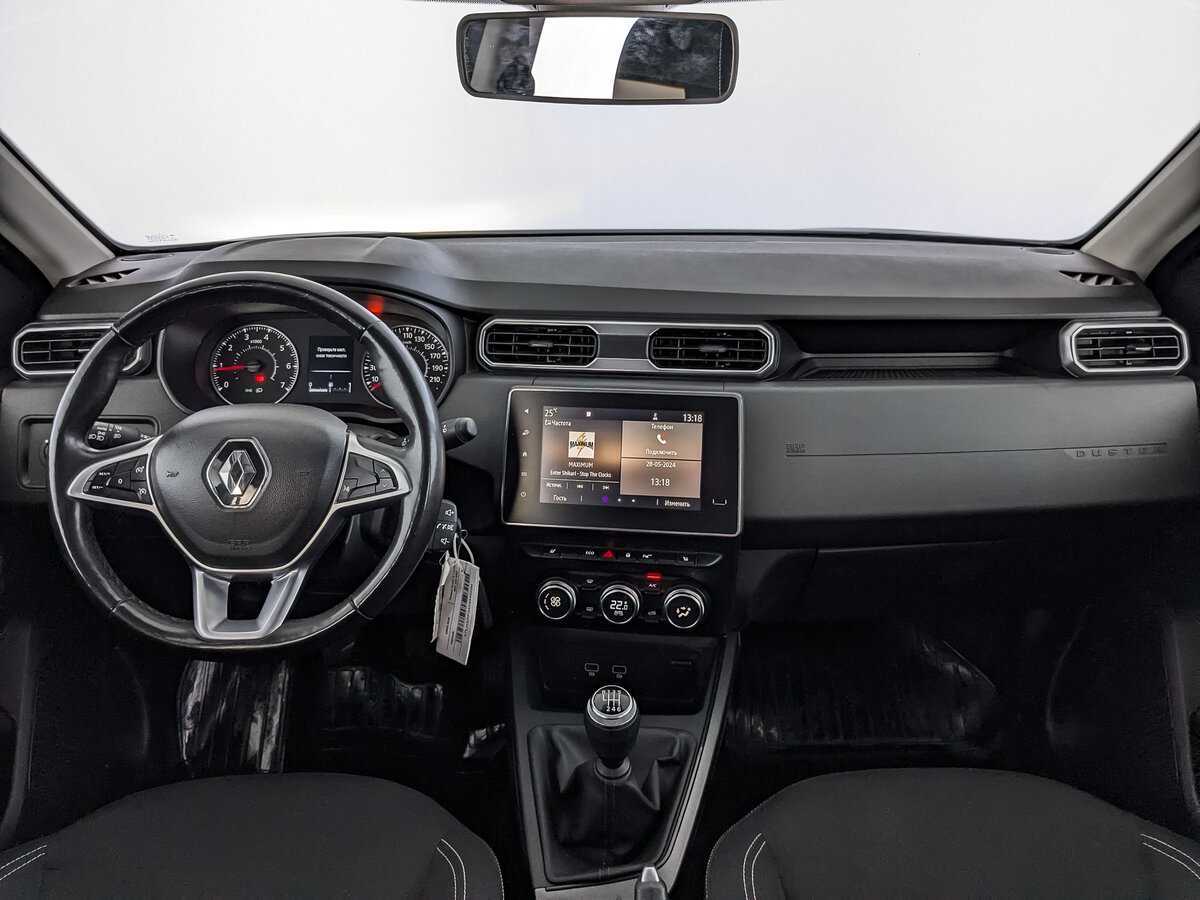 Renault Duster с пробегом — 2021 год. Фото: #8