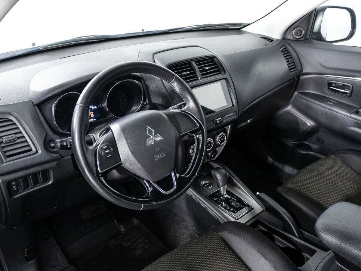 Mitsubishi ASX с пробегом — 2019 год. Фото: #10
