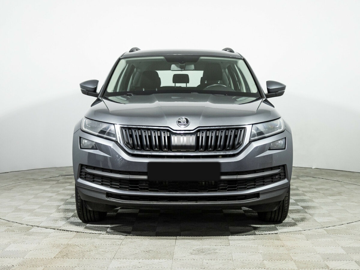 Skoda Kodiaq с пробегом — 2020 год. Фото: #1