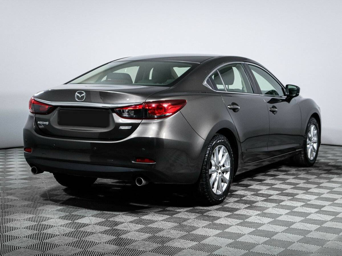 Mazda 6 с пробегом — 2016 год. Фото: #3
