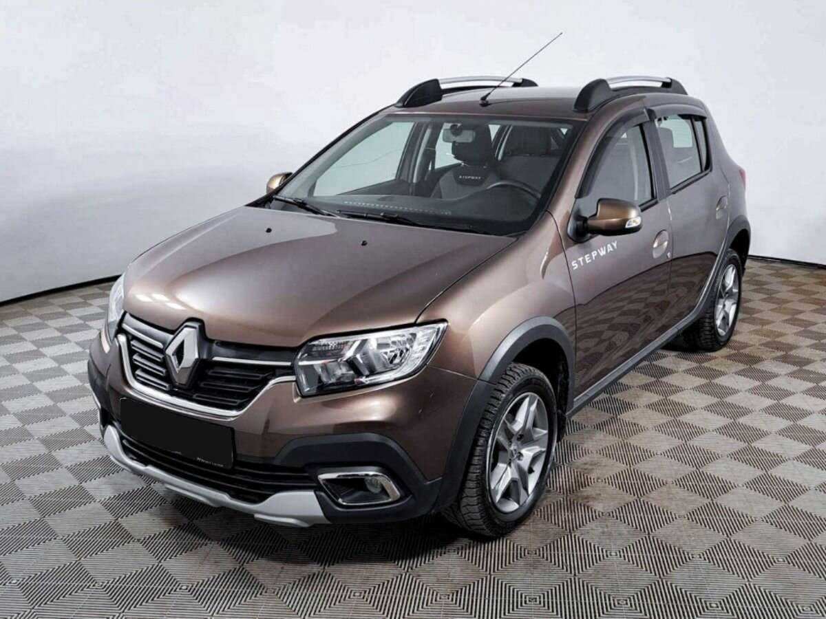 Renault Sandero с пробегом — 2020 год. Фото: #0