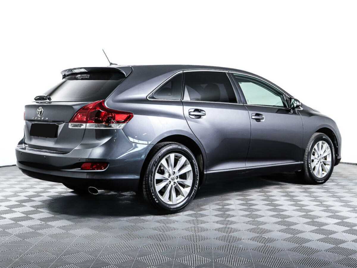 Toyota Venza с пробегом — 2013 год. Фото: #3