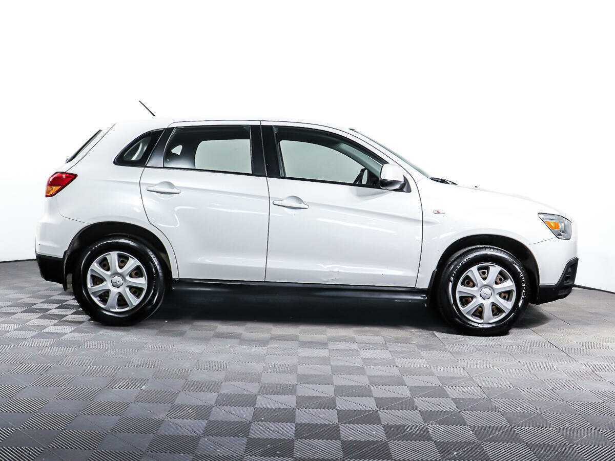 Mitsubishi ASX с пробегом — 2012 год. Фото: #3