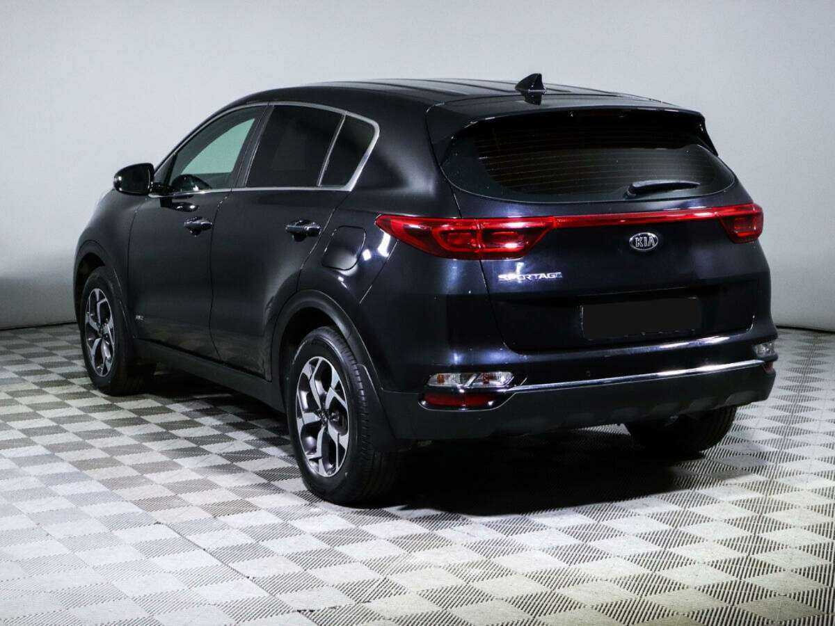Kia Sportage с пробегом — 2018 год. Фото: #6
