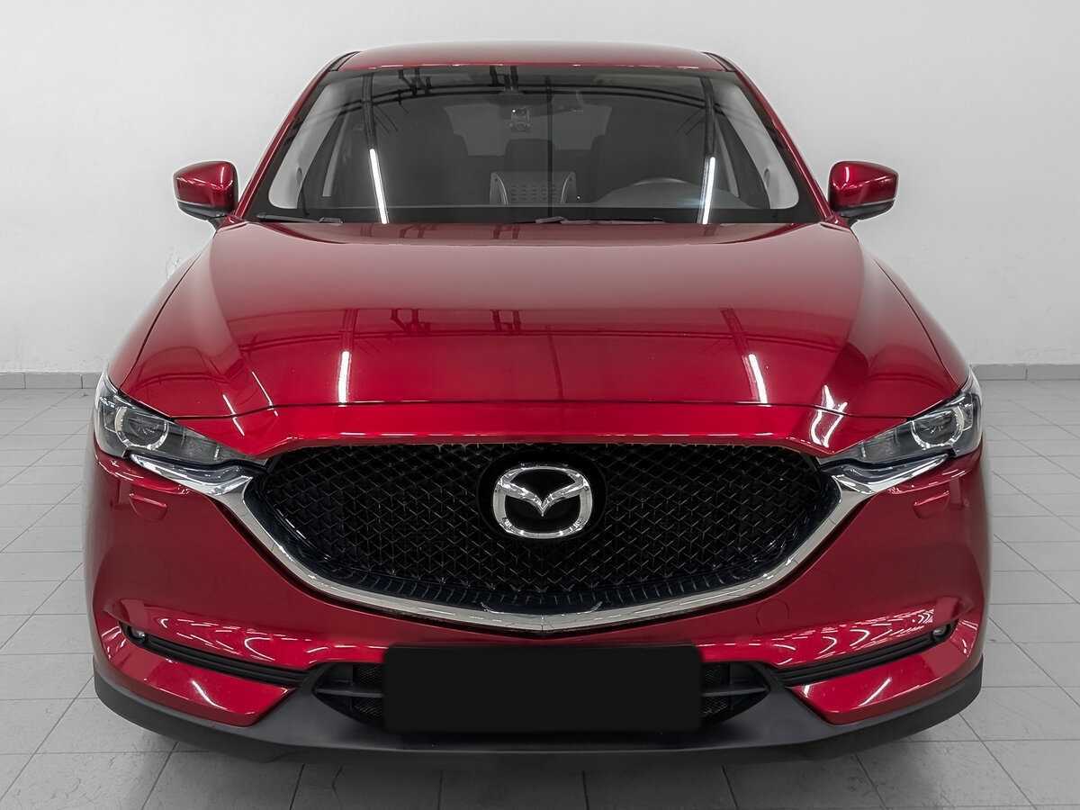 Mazda CX-5 с пробегом — 2021 год. Фото: #1