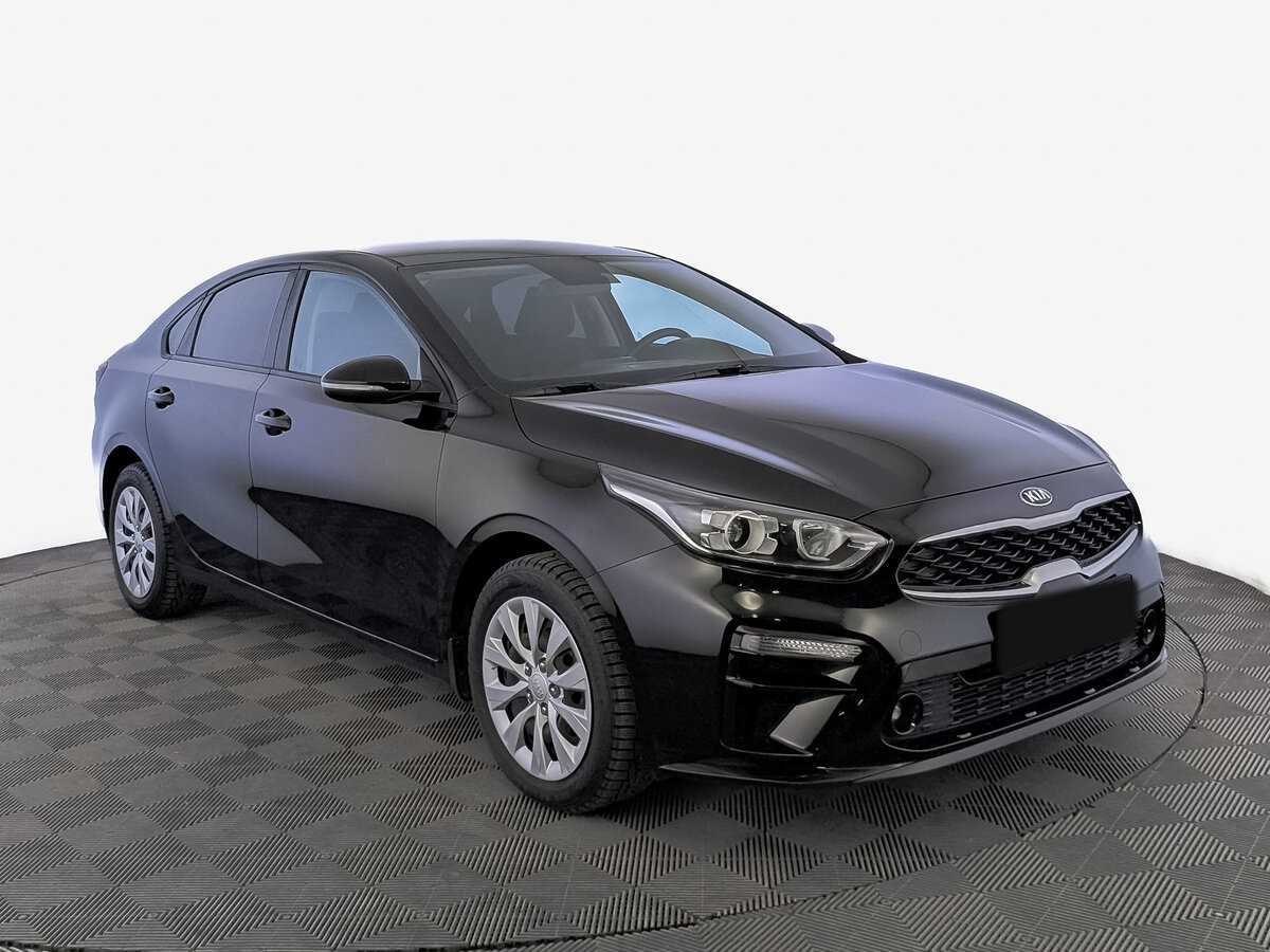 Kia Cerato с пробегом — 2020 год. Фото: #2