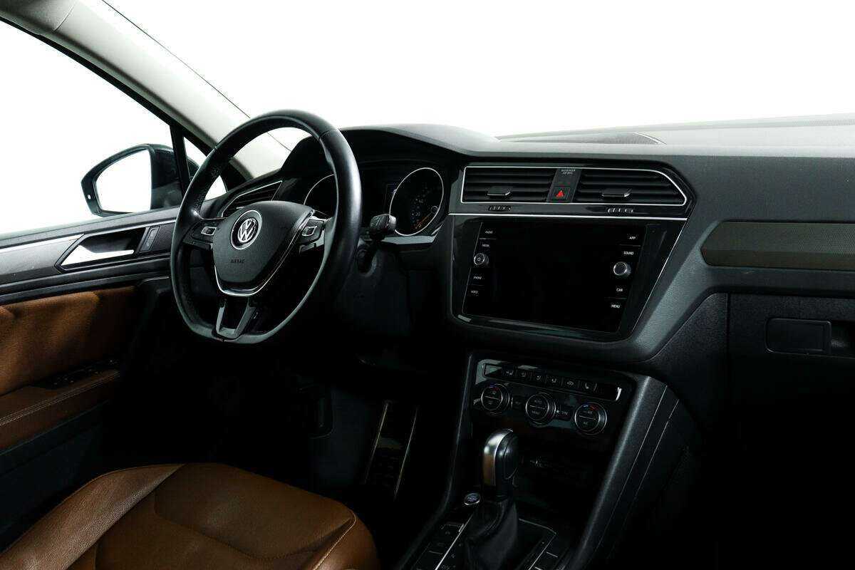 Volkswagen Tiguan с пробегом — 2020 год. Фото: #8