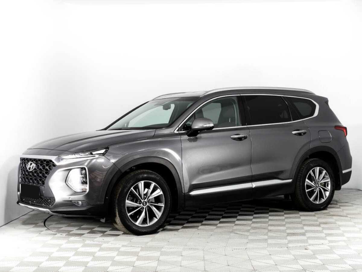 Hyundai Santa Fe с пробегом — 2019 год. Фото: #0