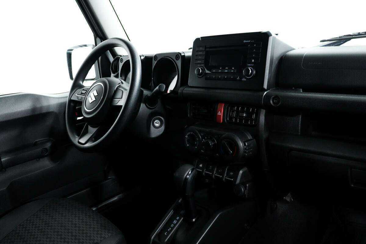 Suzuki Jimny с пробегом — 2020 год. Фото: #7