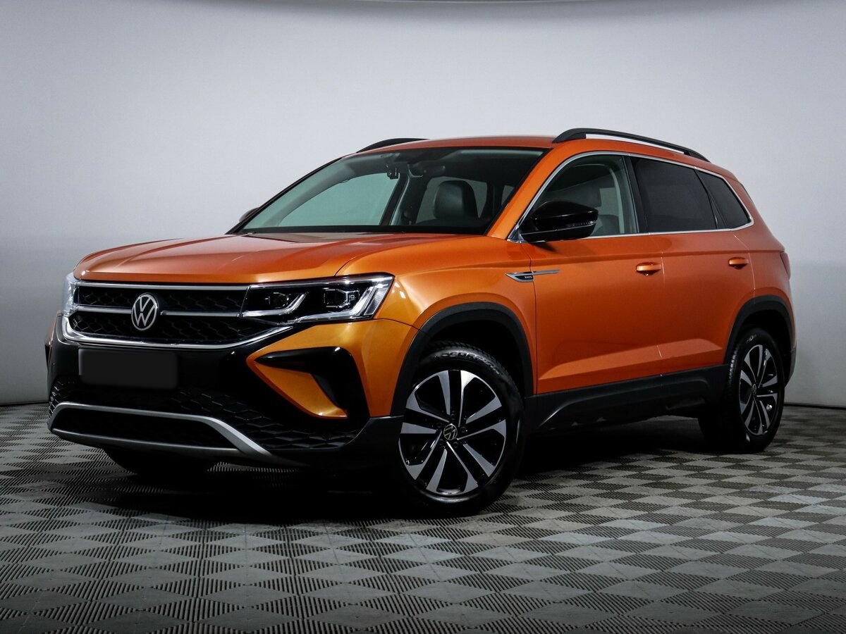 Volkswagen Taos с пробегом — 2021 год. Фото: #0