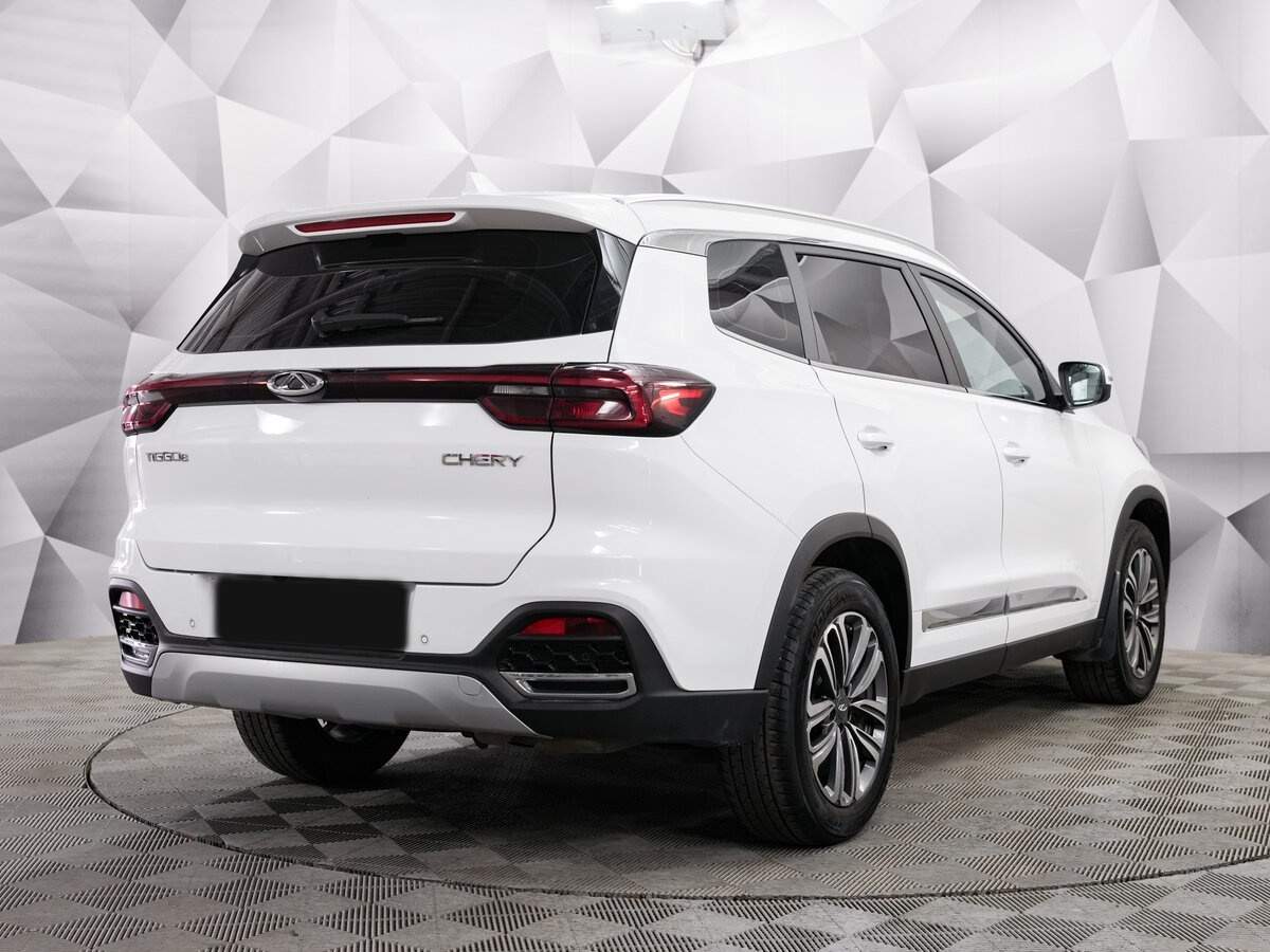 Chery Tiggo 8 с пробегом — 2021 год. Фото: #4