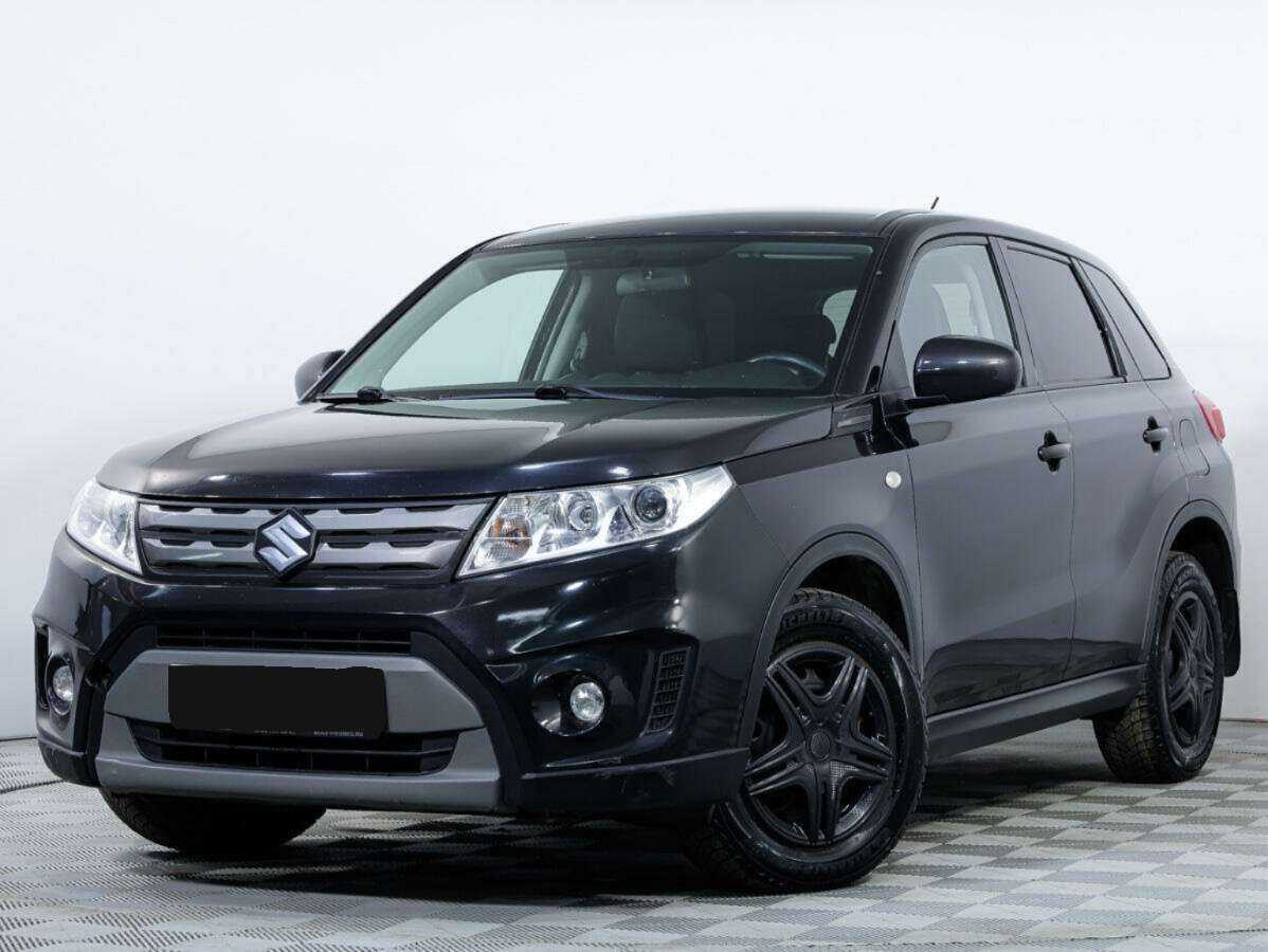 Suzuki Vitara с пробегом — 2016 год. Посмотреть фото