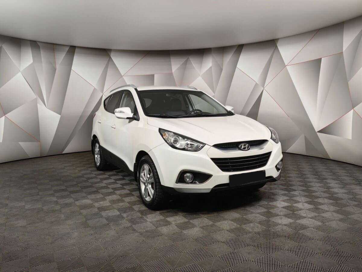 Hyundai ix35 с пробегом — 2013 год. Фото: #2