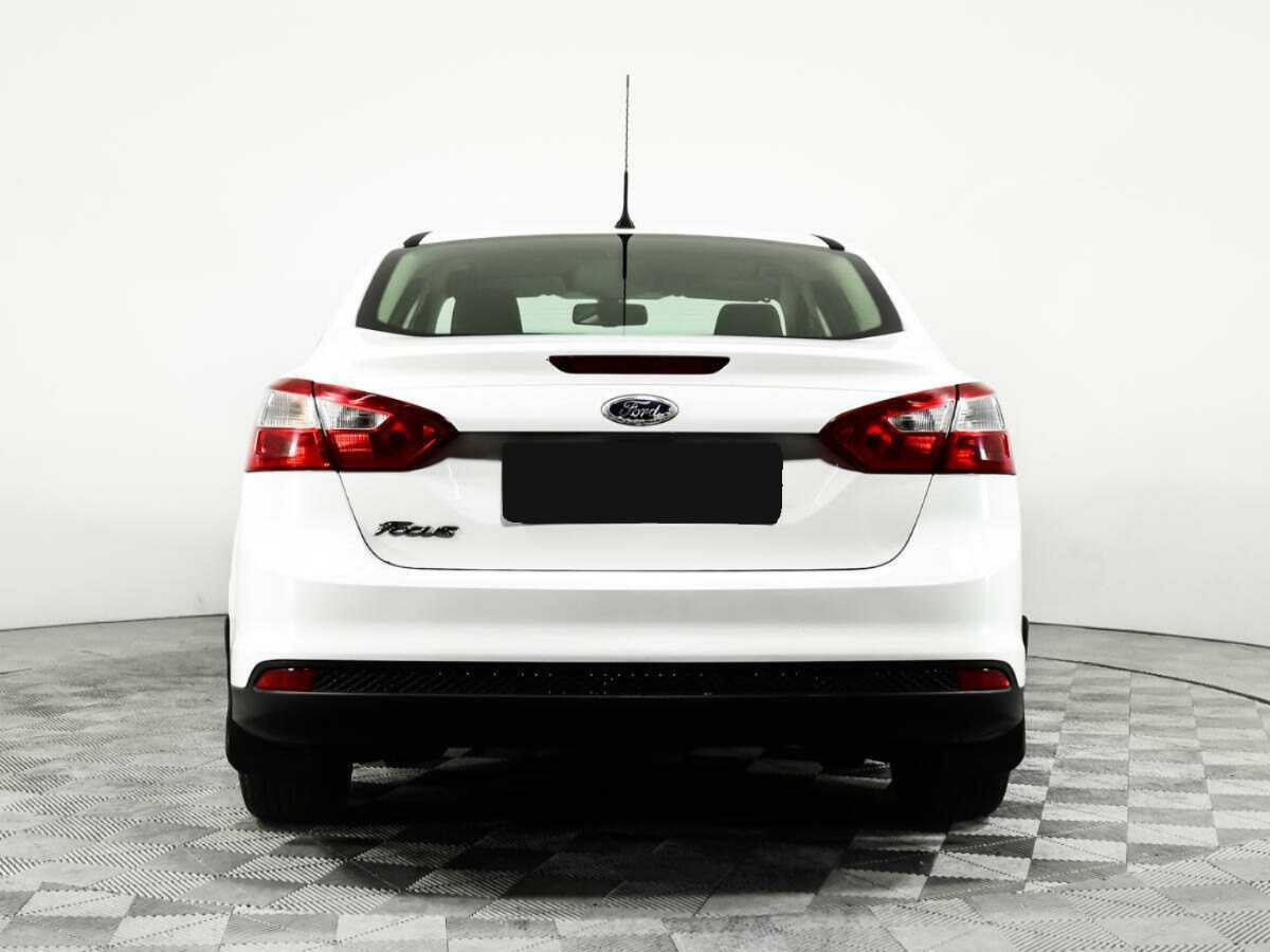 Ford Focus с пробегом — 2012 год. Фото: #4