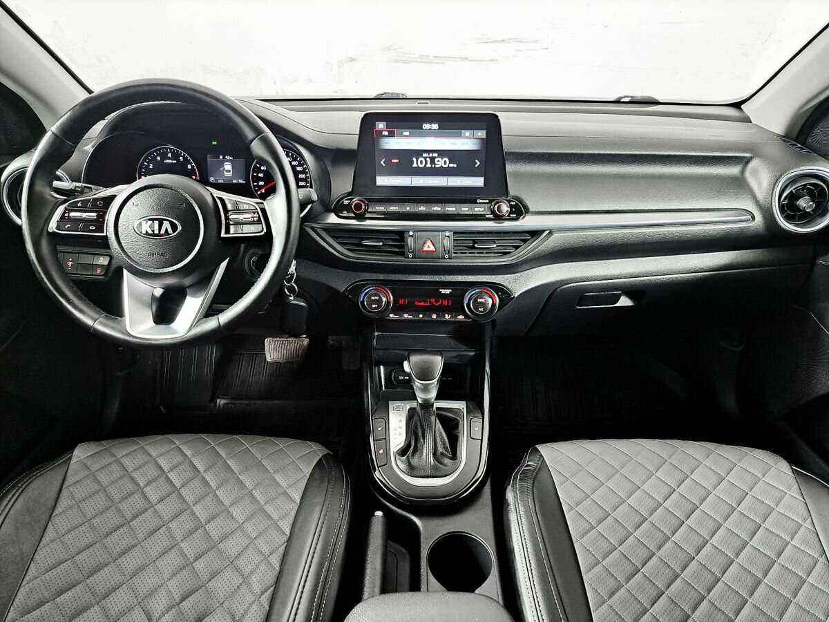 Kia Cerato с пробегом — 2021 год. Фото: #11