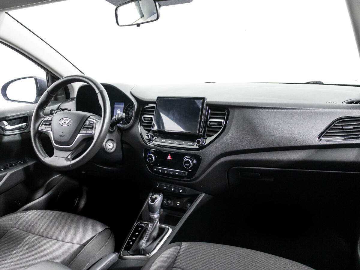Hyundai Solaris с пробегом — 2021 год. Фото: #8