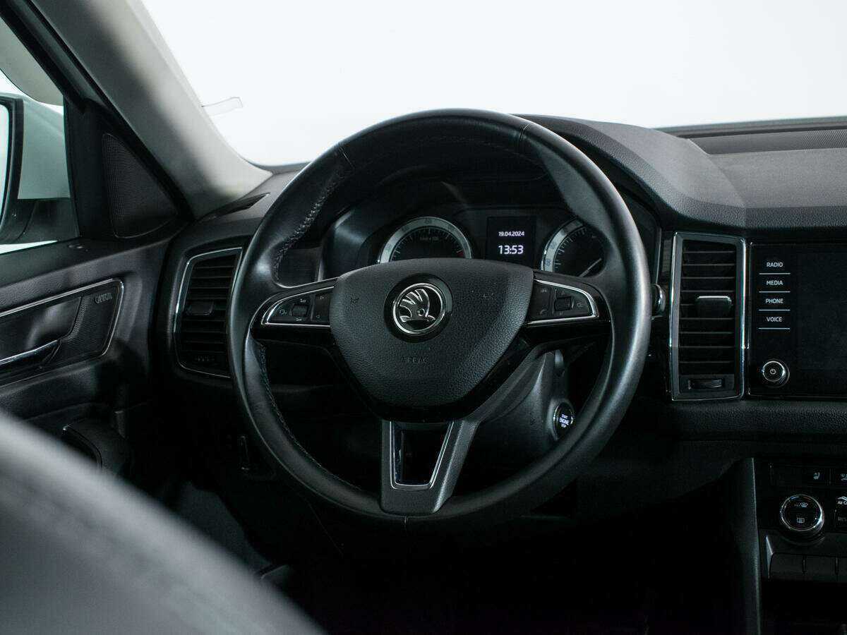 Skoda Kodiaq с пробегом — 2018 год. Фото: #13