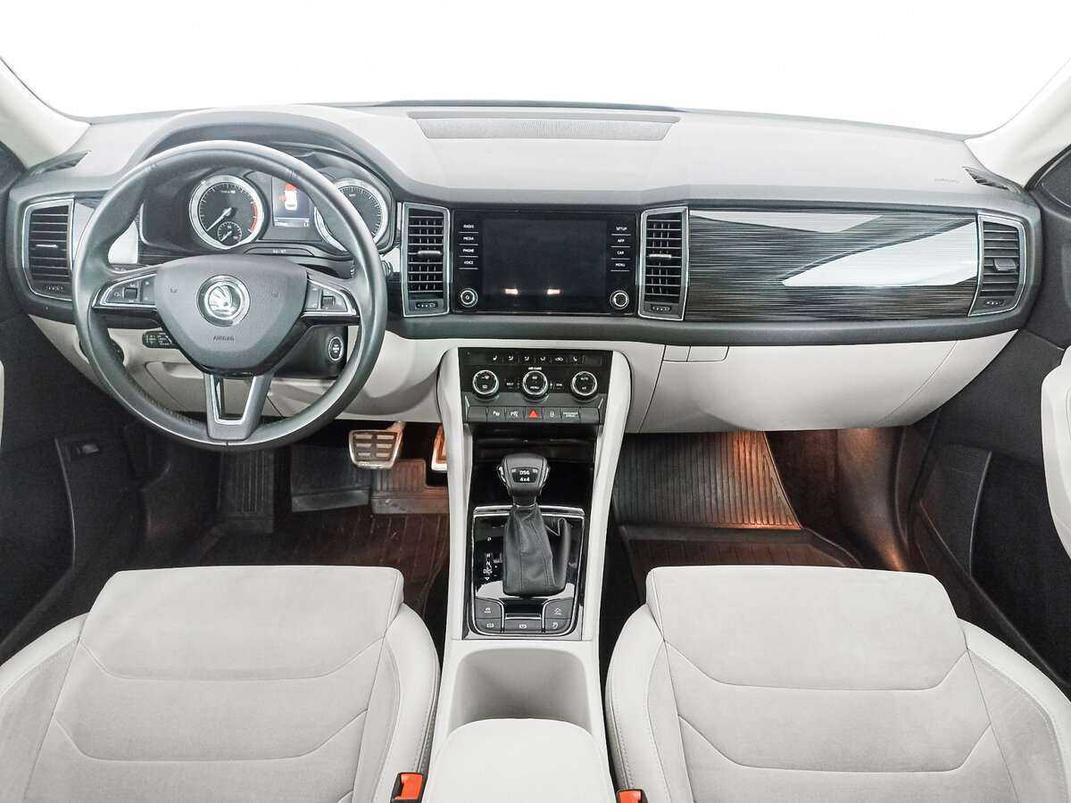 Skoda Kodiaq с пробегом — 2018 год. Фото: #12