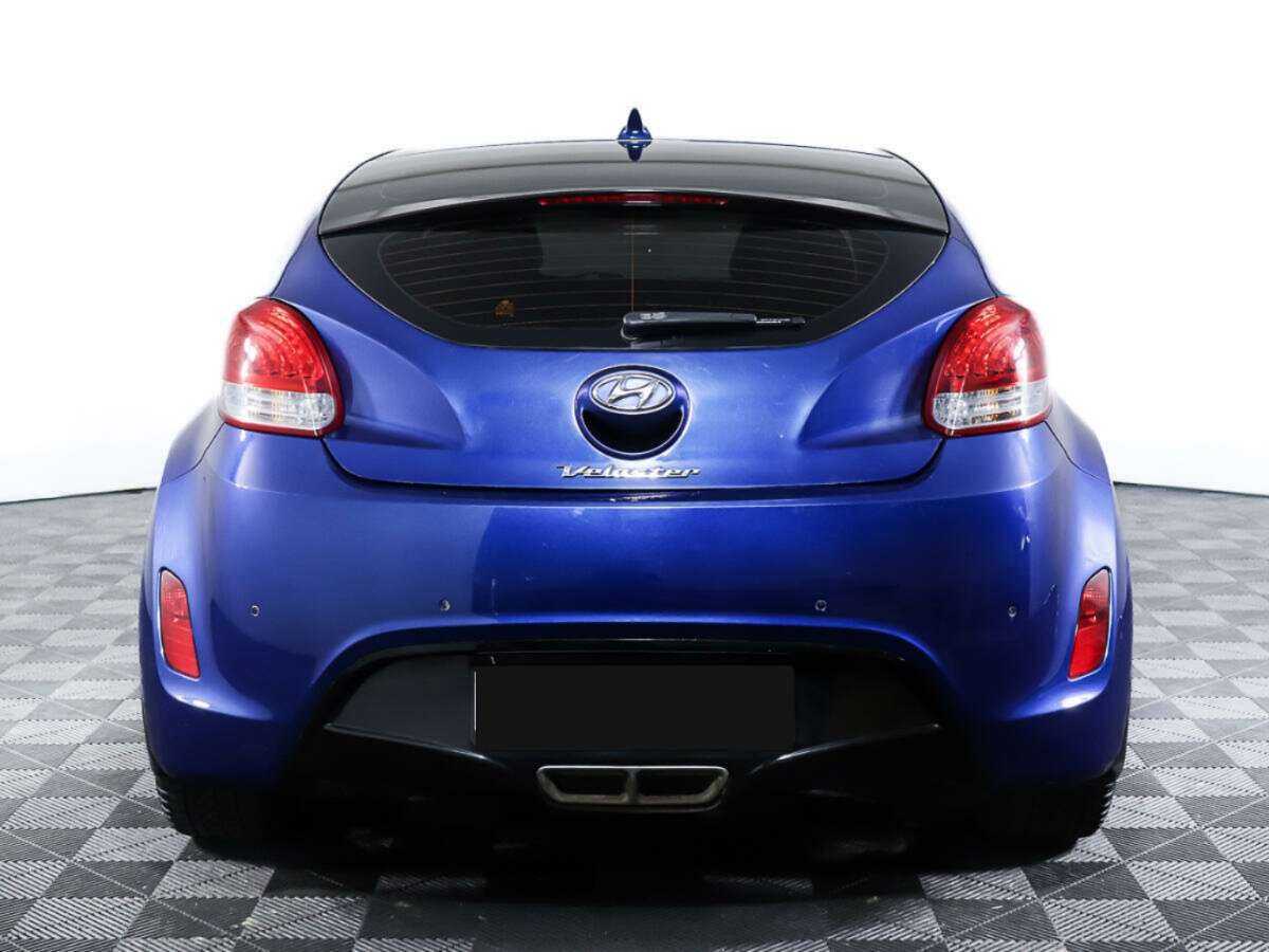 Hyundai Veloster с пробегом — 2015 год. Фото: #5