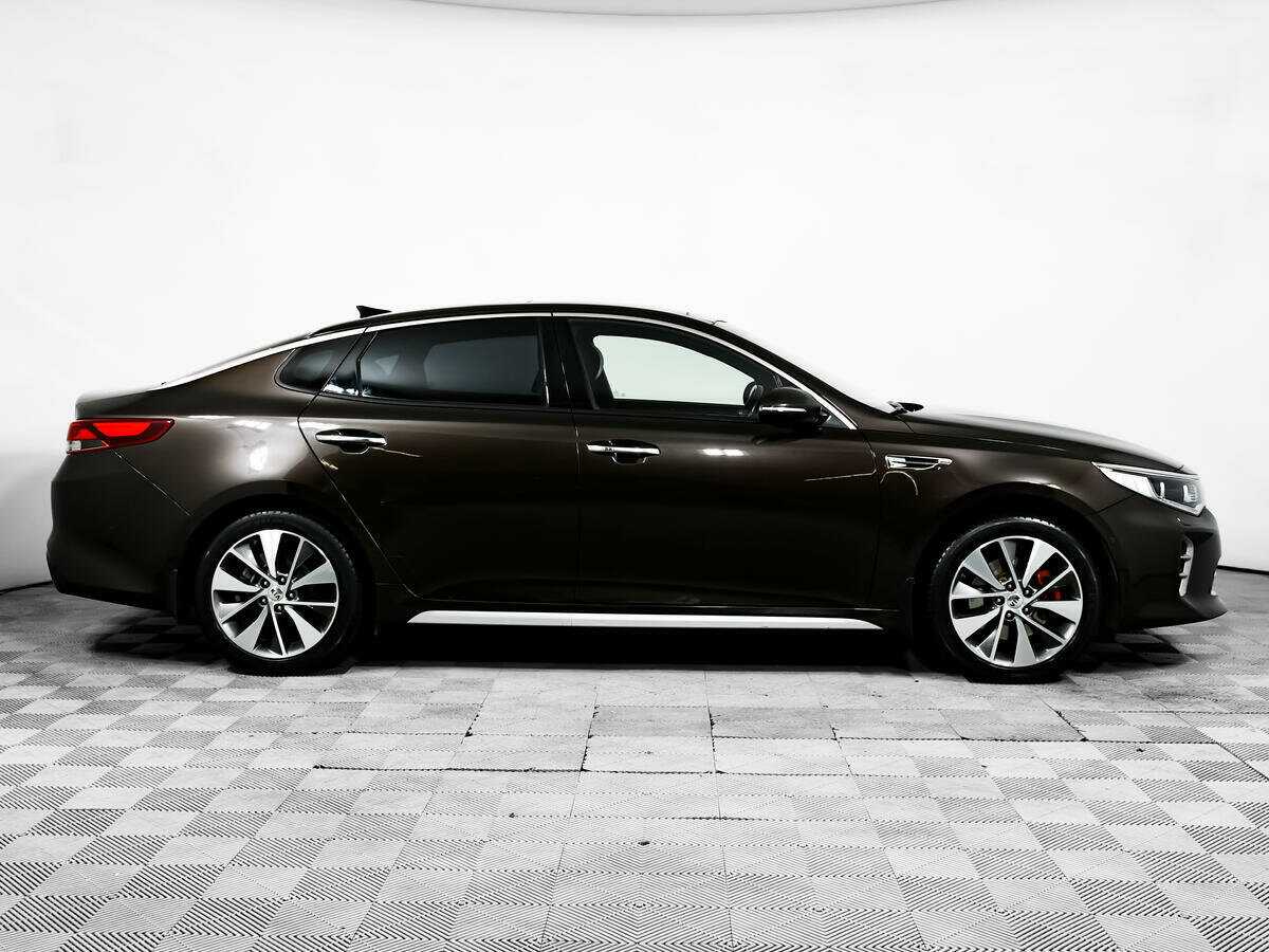 Kia Optima с пробегом — 2017 год. Фото: #3