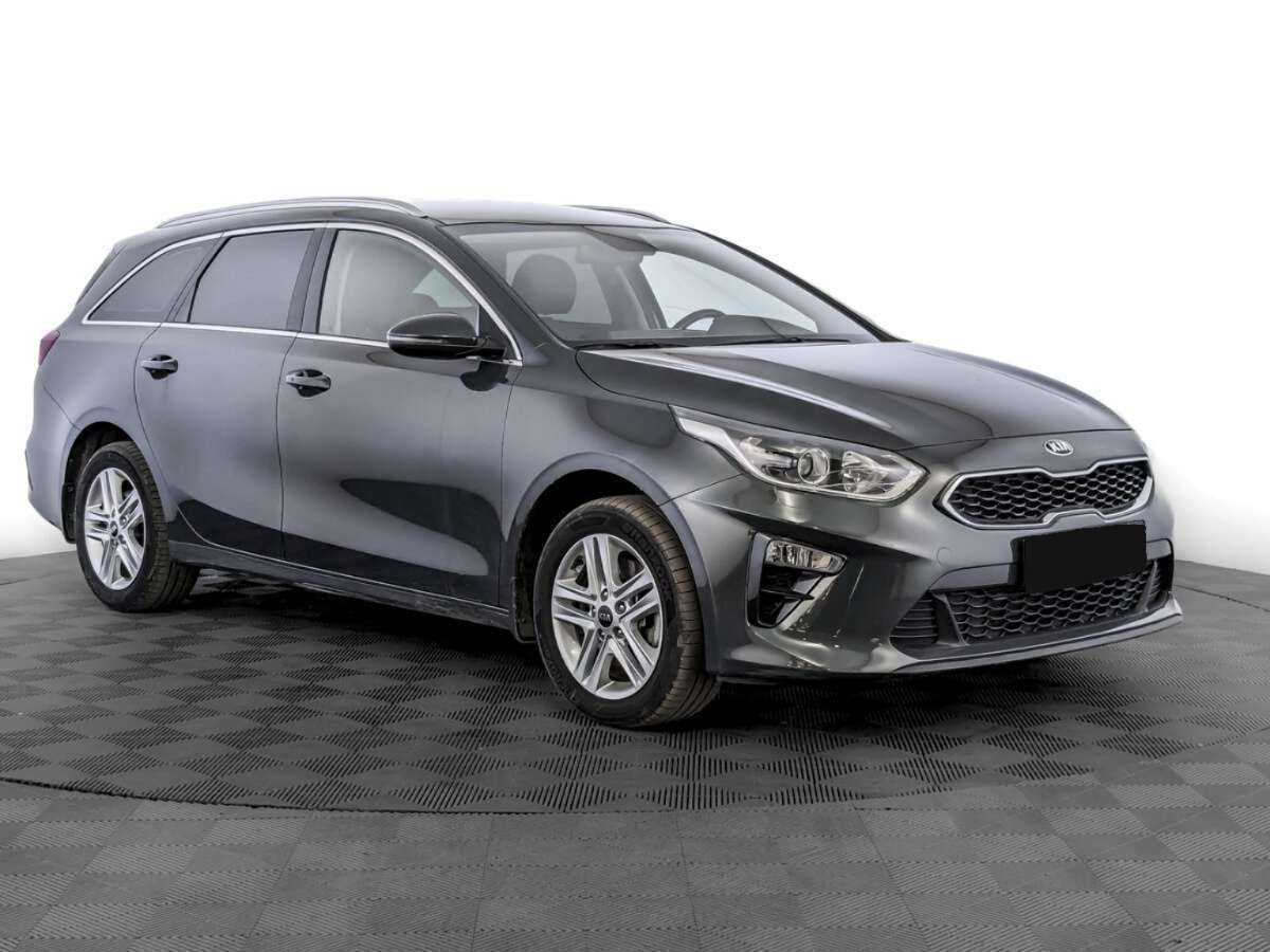 Kia Ceed с пробегом — 2021 год. Фото: #2